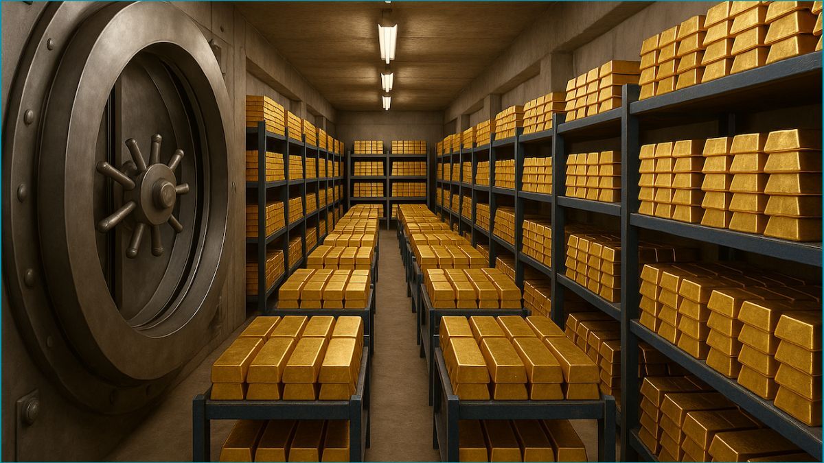 বিভিন্ন দেশ কেন রিজার্ভে হাজার-হাজার টন সোনা রাখে?