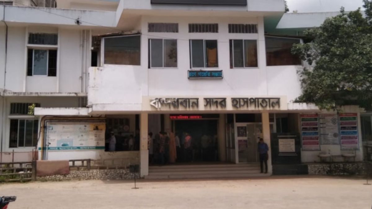 বান্দরবানে ভাল্লুকের আক্রমণে জুমচাষি গুরুতর আহত