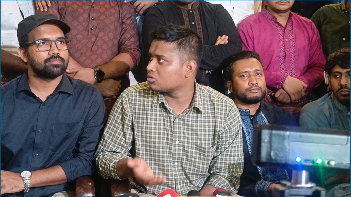 জামায়াত ইসলামি দল নাকি? আমি জানি না : হাসনাত