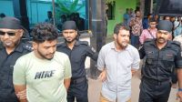 পিস্তল ঠেকিয়ে কানের দুল ছিনতাইকারী র‌্যাবের হাতে গ্রেপ্তার