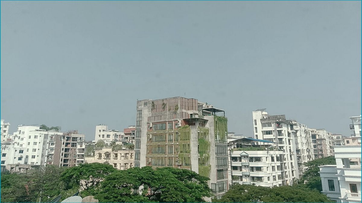 ঢাকার আকাশ মেঘলা থাকতে পারে