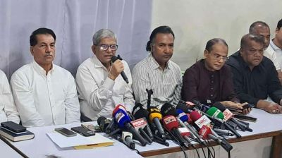 দেশের শত্রুরা আবার মাথাচাড়া দিয়ে উঠছে : মির্জা ফখরুল