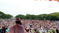 স্বাধীনতার চেতনাবিরোধী ৭২-এর সংবিধান বাতিল করতে হবে : মামুনুল হক