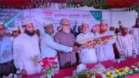 জামায়াতে যোগ দিলেন তিনবারের চেয়ারম্যান ও স্বেচ্ছাসেবক দলের নেতা