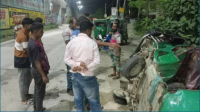 টাঙ্গাইলে সড়ক দুর্ঘটনায় নিহত ২