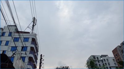 রাজধানীর আকাশ আজ মেঘলা থাকবে