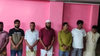 শ্রীপুরে যৌথবাহিনীর অভিযানে স্বতন্ত্র প্রার্থীসহ গ্রেপ্তার ৭