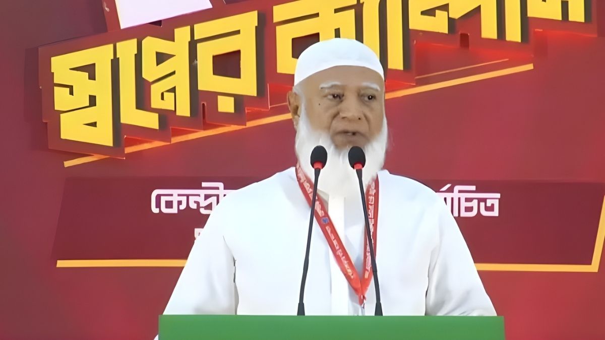 স্বৈরাচার তাড়ানো তরুণরাই দেশ বিনির্মাণে ভূমিকা রাখবে : জামায়াত আমির