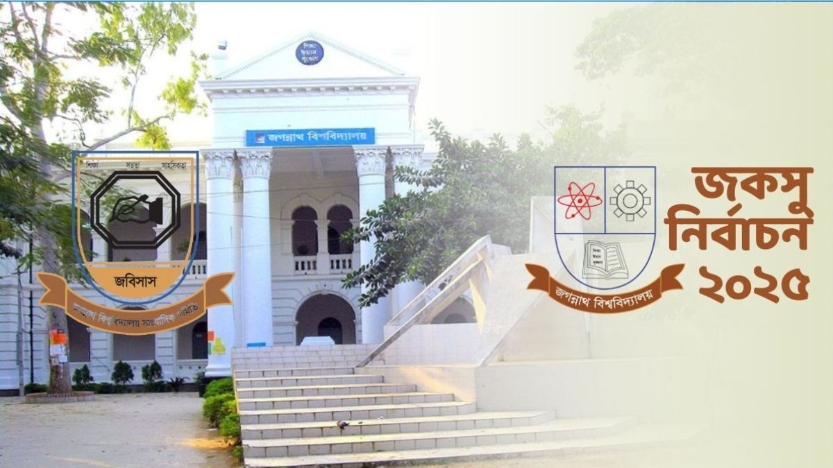 জকসু নির্বাচনে তারিখ পুনর্বিবেচনা চান ৬৬ শতাংশ শিক্ষার্থী