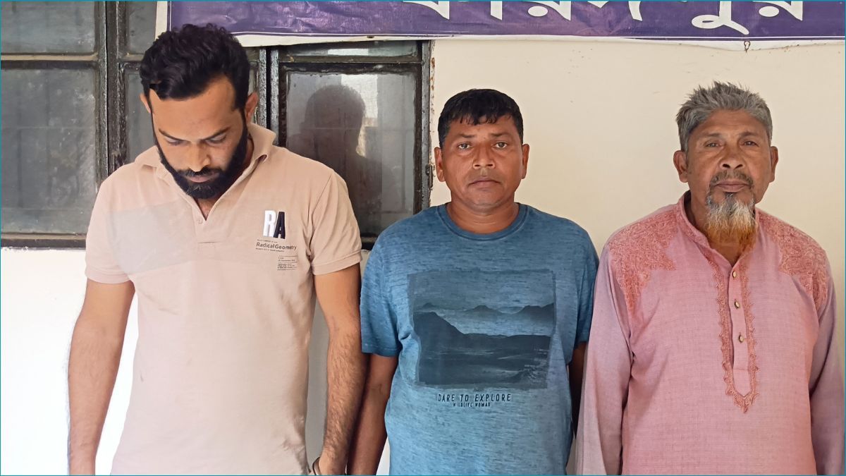 আলফাডাঙ্গায় ইউপি সদস্যসহ আ.লীগের ৩ নেতা গ্রেপ্তার