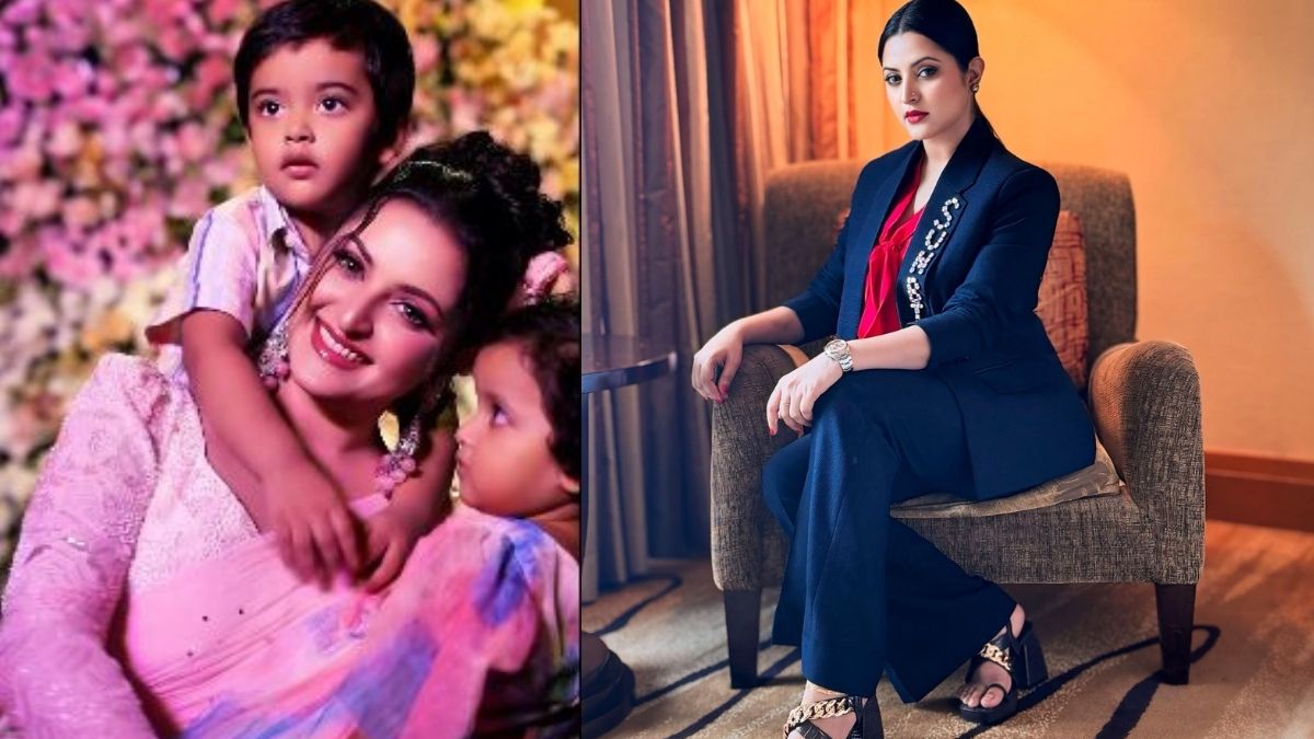 বাচ্চাদের পেছনে দৌড়াতে দৌড়াতে ফিটনেসটা ব্যাক পাচ্ছি : পরীমণি