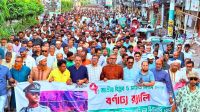 ফেনীতে বিপ্লব ও সংহতি দিবসে বিএনপির বর্ণাঢ্য র‌্যালি