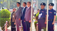 পাবনায় পৌঁছেছেন রাষ্ট্রপতি
