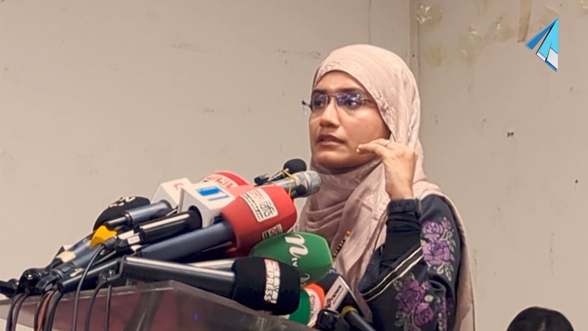 হাসিনা পতনের স্বপ্নের গল্প শোনালেন সামান্তা