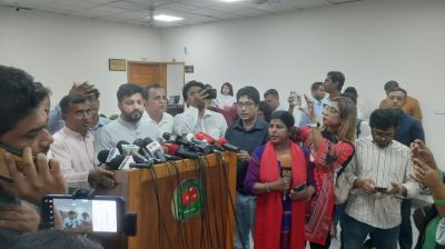 আমজনতার দলের নিবন্ধন না দেওয়া রাজনৈতিক বৈষম্যের প্রতিফলন : ইশরাক হোসেন