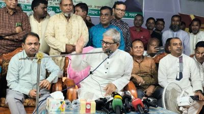 ফেব্রুয়ারি পার হলে জনগণ আর ছাড় দেবে না : মির্জা ফখরুলের হুঁশিয়ারি