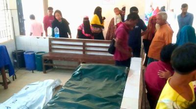 ফকিরহাটে বাসচাপায় শিশুর মৃত্যু