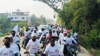 ‎ফেনী-১ আসনে জামায়াত প্রার্থীর মোটরসাইকেল শোভাযাত্রা