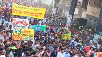 রূপগঞ্জে বিপ্লব ও সংহতি দিবস উদযাপনে বিএনপির ব্যতিক্রম আয়োজন