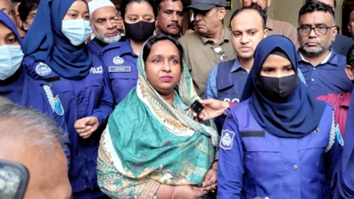 সাবেক মেয়র আইভী আরও ২ মামলায় গ্রেপ্তার