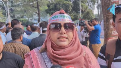 'শিক্ষকের বেতন যদি ড্রাইভার থেকে কম হয়, মানসম্মত পাঠদান কীভাবে সম্ভব'?