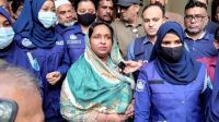 সাবেক মেয়র আইভী আরও ২ মামলায় গ্রেপ্তার