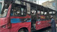 রাজধানীতে ২ বাসে আগুন