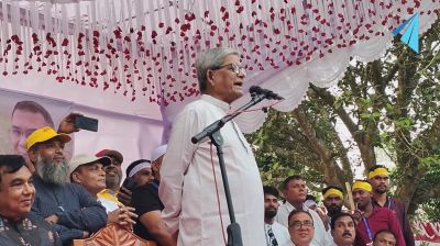 ঝিনাইদহের শৈলকুপায় লিফলেট বিতরণ ও পথসভায় বিএনপি নেতা জয়ন্ত কুন্ডু