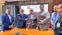 জাতীয় পেনশন কর্তৃপক্ষ ও শাহ্জালাল ইসলামী ব্যাংকের  সমঝোতা স্বাক্ষর