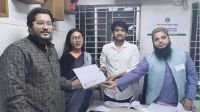 আমীর খসরুর আসনে লড়তে চান এনসিপি নেতা যুবরাজ