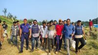 ফরিদপুরে বিপুলসংখ্যক হাতবোমাসহ ৩ যুবক আটক