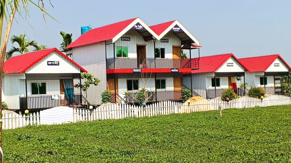 পর্যটক আকর্ষণে তেঁতুলিয়ায় নতুন রিসোর্ট উদ্বোধন