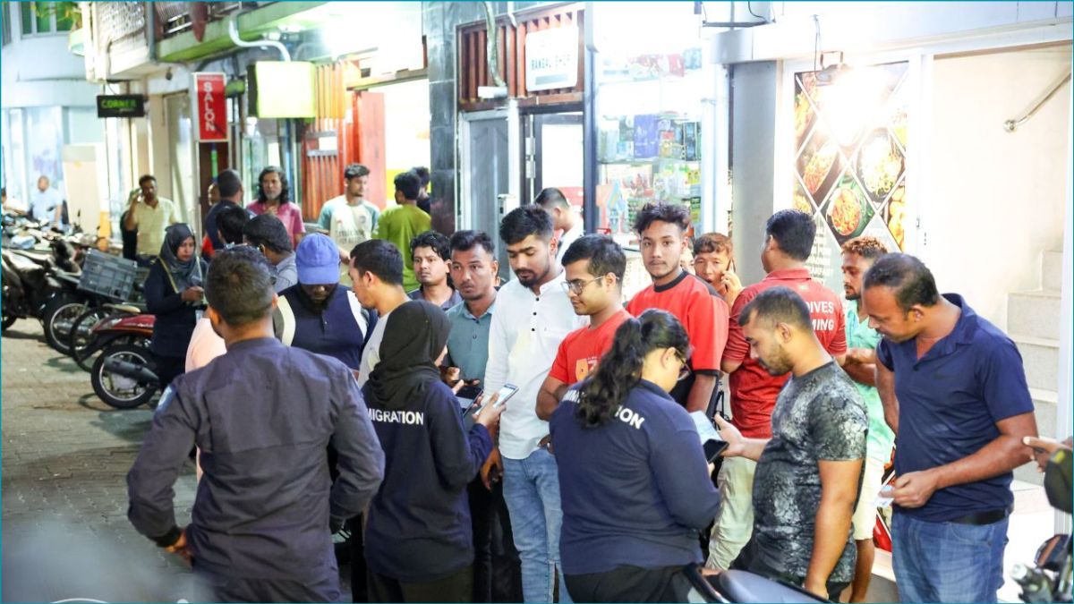 মালদ্বীপে যৌথ অভিযানে ৬৬ বিদেশি আটক