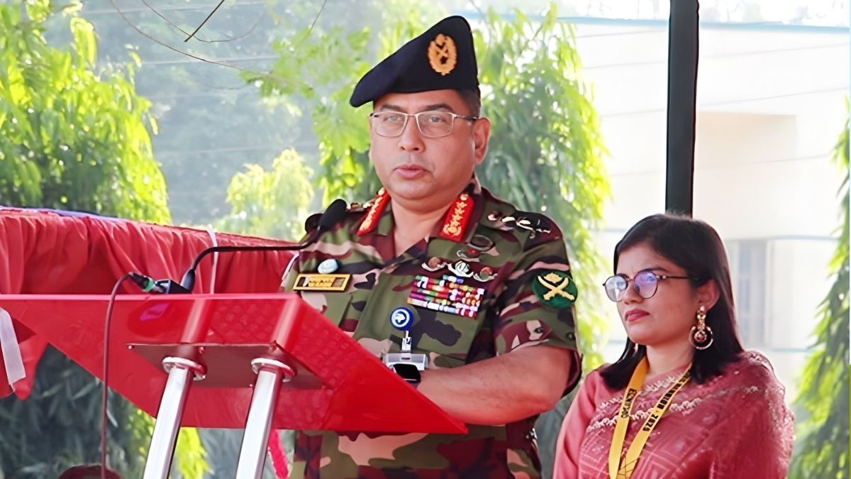 নারীদের দক্ষভাবে গড়ে তুলতে হবে, আগামীর নেতৃত্ব তারাই দেবে : সেনাপ্রধান