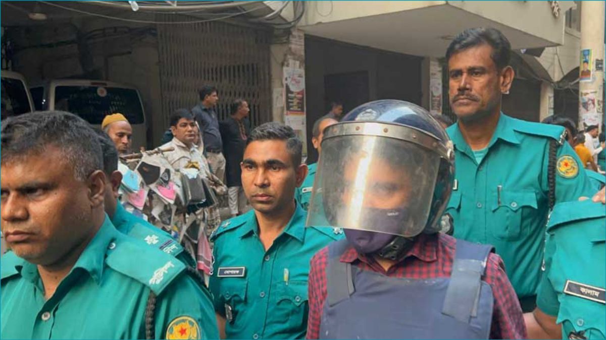 যৌন নিপীড়ন মামলায় ঢাবির শিক্ষক কারাগারে