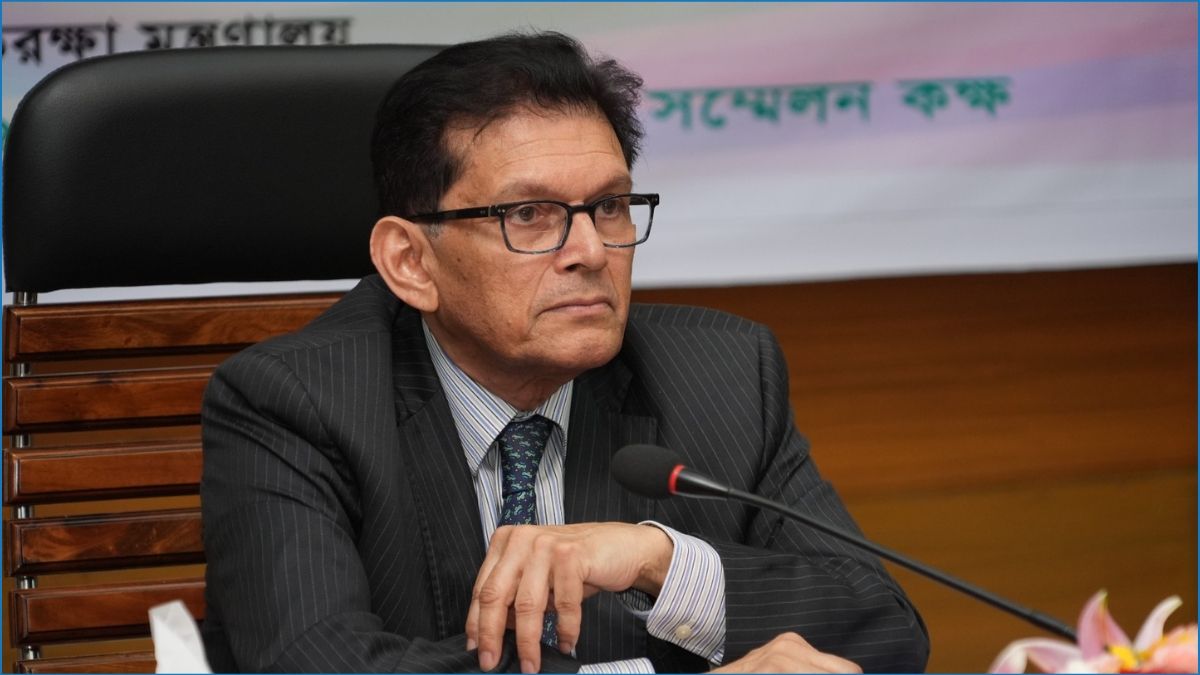 দিল্লি যাচ্ছেন জাতীয় নিরাপত্তা উপদেষ্টা খলিলুর রহমান