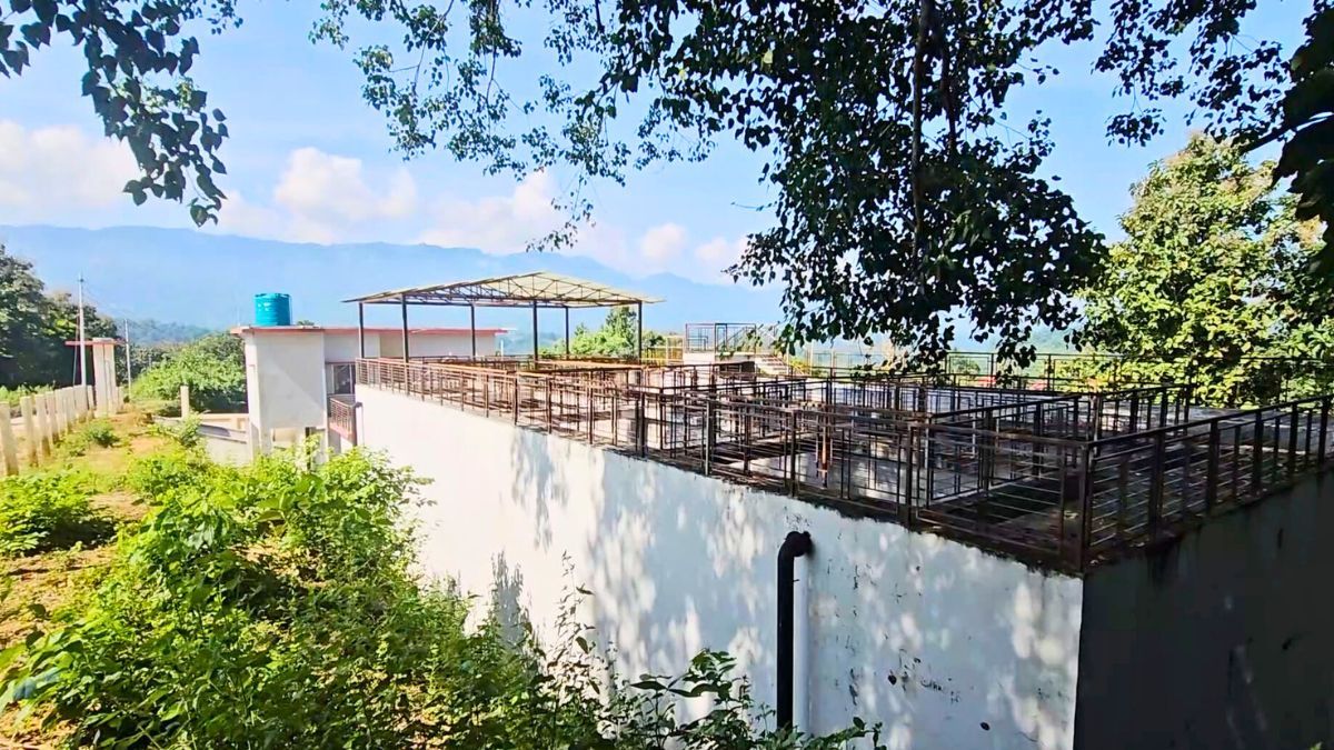 ৪ বছরেও চালু হয়নি থানচির পানি প্রকল্প