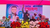 দলীয় পরিচয়ে নয়, এলাকার সন্তান হিসেবেই আপনাদের কাছে এসেছি : ডা. ফখরুদ্দিন মানিক
