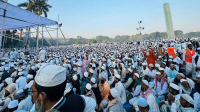 সোহরাওয়ার্দীতে খতমে নবুওয়ত মহাসম্মেলনে জনসমুদ্র
