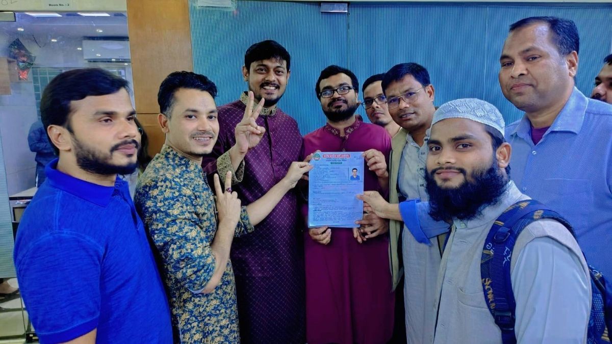 পঞ্চগড়-২ আসনে এনসিপির মনোনয়ন সংগ্রহ করলেন শিশির আসাদ