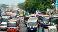 লকডাউনে সব ধরনের যানবাহন চলাচল স্বাভাবিক রাখার ঘোষণা