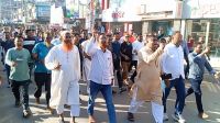 জয়পুরহাটে হাসিনার ফাঁসির রায়ে বিএনপির আনন্দ মিছিল