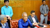 হাসিনার রায়ে দেশে আতঙ্ক নেই : স্বরাষ্ট্র উপদেষ্টা