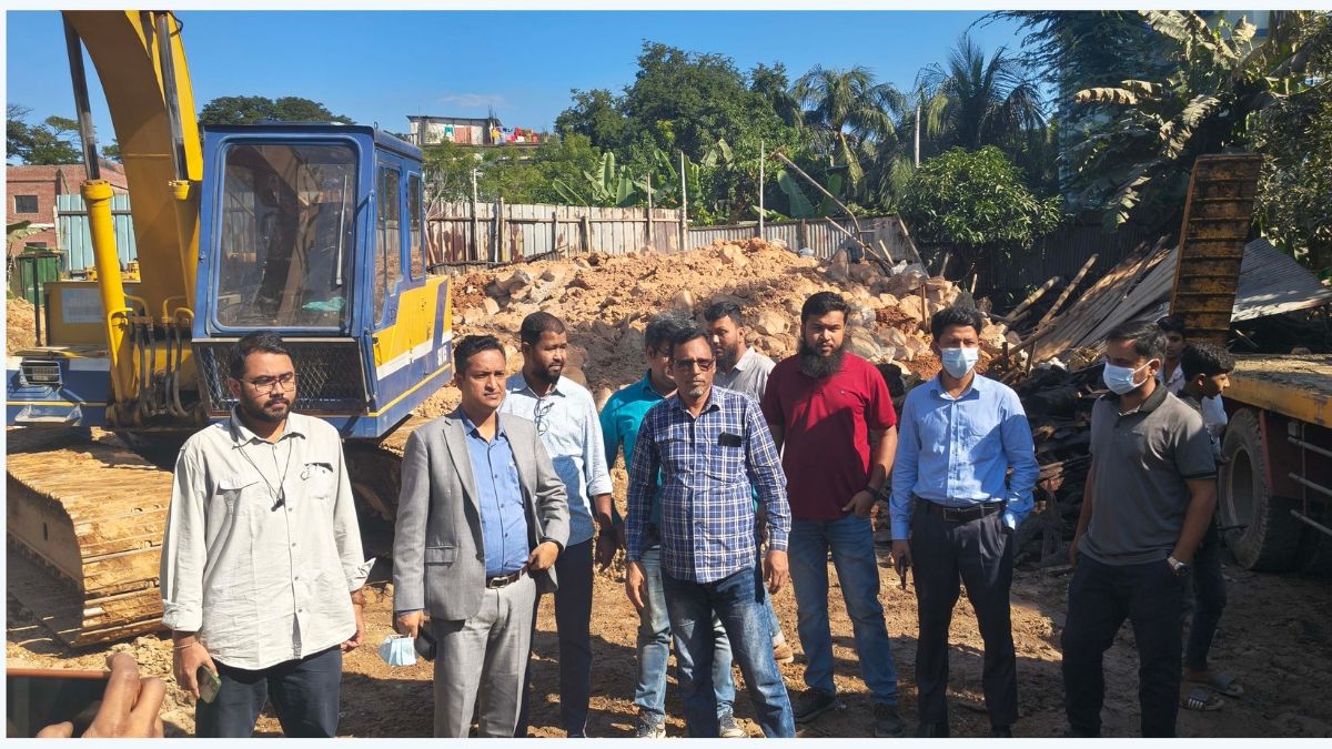 সোনারগাঁয়ে অবৈধ চুনা ও ঢালাই কারখানার গ্যাস সংযোগ বিচ্ছিন্ন