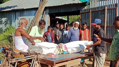 শেরপুরে মামার বাড়ি থেকে যুবকের ঝুলন্ত মরদেহ উদ্ধার