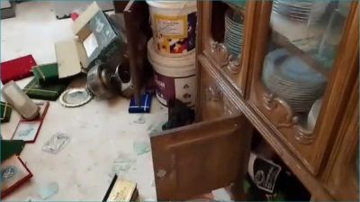 সাবেক রাষ্ট্রপতি আবদুল হামিদের বাড়িতে হামলা, ভাঙচুর