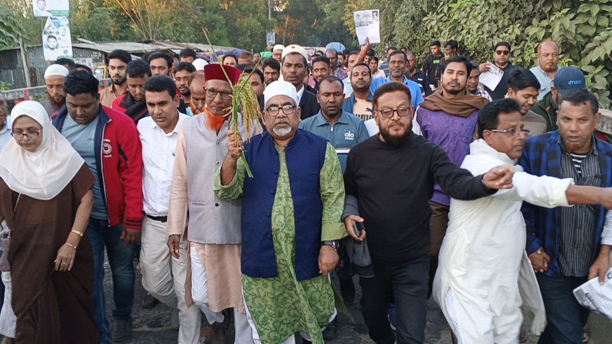 নির্বাচনে জিতলে গণতন্ত্র-অধিকার ফিরিয়ে দেবে বিএনপি