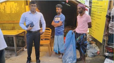 নেত্রকোণায় পাখি শিকারির জরিমানা