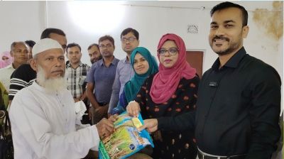 গাজীপুরে ১৪৪০ কৃষক পেলেন কৃষি প্রণোদনা