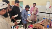 তারেক রহমানের জন্মদিনে ভাঙ্গায় কৃষক-ছাত্রদলের মানবিক কর্মসূচি